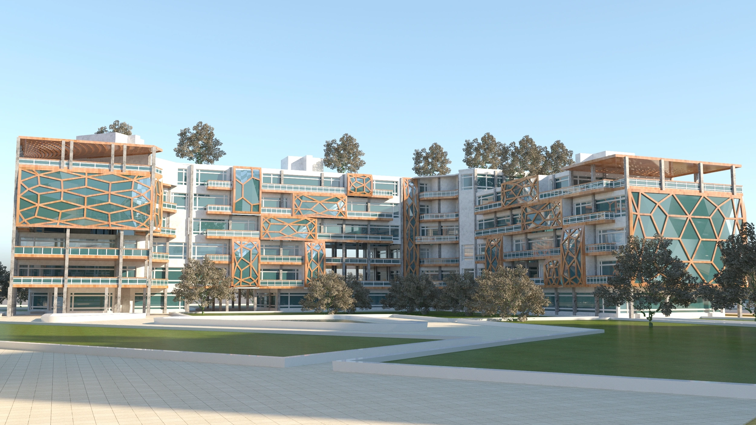 Mixed-use Residential Development