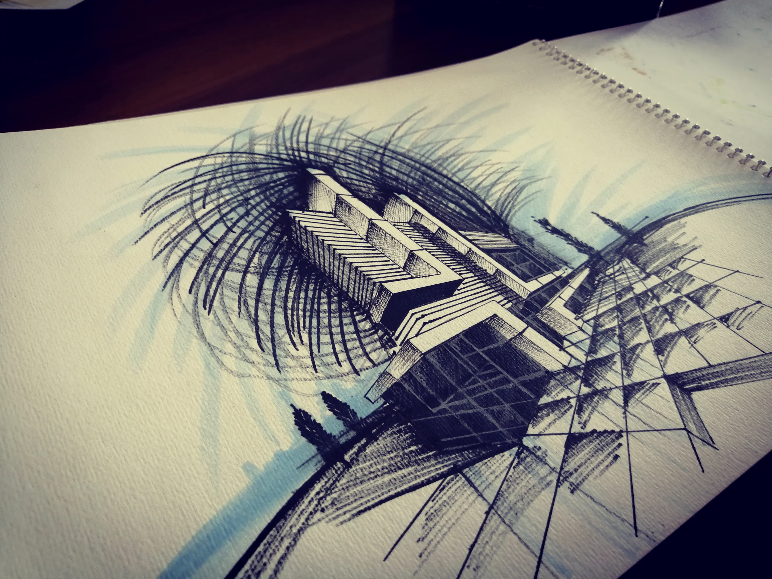 Hand Rendering Course